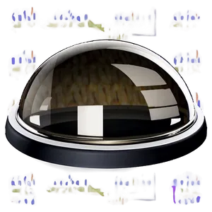 Glass Dome With Base Png 6 PNG Image