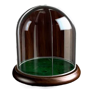 Glass Dome With Base Png Pdn PNG Image