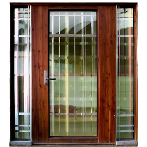 Glass Door A PNG Image