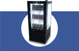 Refrigerator Top View - Vending Machine, HD Png Download PNG