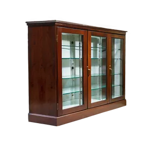 Glass Door Cabinet Png 12 PNG Image