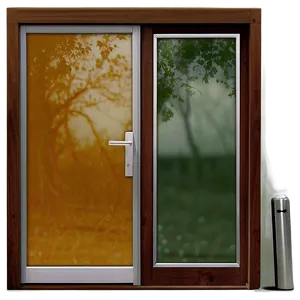 Glass Door D PNG Image