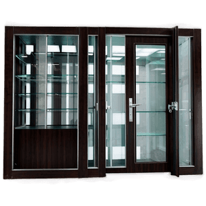 Glass Door for Office Cabin PNG 06122024 PNG with transparent background