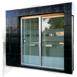 Glass Door for Shop PNG frf69 PNG with transparent background