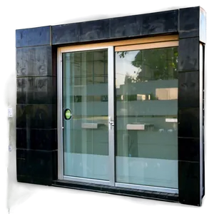 Glass Door For Shop Png Frf69 PNG Image