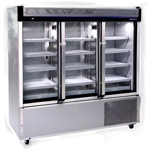 Glass Door Freezer Png Fbg PNG Image