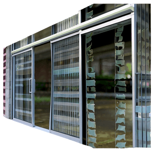 Glass Door with Blinds PNG 76 PNG with transparent background