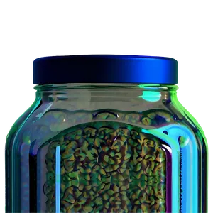 Glass Jar For Storage Png 06132024 PNG Image