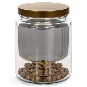 Glass Jar For Storage Png 15 PNG Image