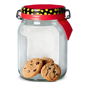 Glass Jar Full Of Cookies Png Awe PNG Image