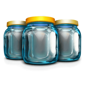 Glass Jar PNG 05242024 PNG