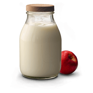 Glass Milk Bottle PNG 37 PNG