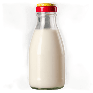 Glass Milk Bottle PNG 84 PNG