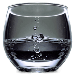 Glass of Water PNG 05252024 PNG