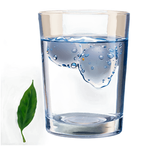 Glass of Water PNG 2 PNG