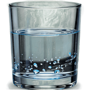 Glass of Water PNG flf PNG
