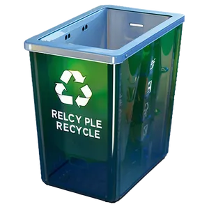 Glass Recycle Bin Png Xme2 PNG Image