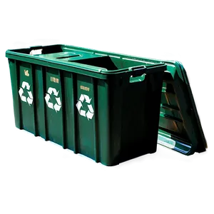 Glass Recycling Container Png 06252024 PNG Image