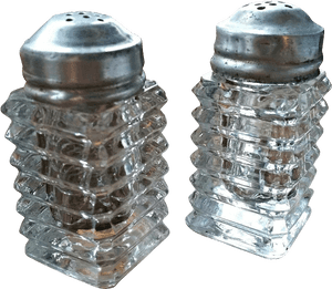 Manhattan Depression Glass - Salt And Pepper Transparent Background, HD Png Download PNG