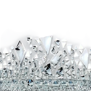 Glass Shards Border Png Mfl PNG Image