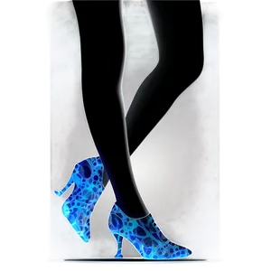 Glass Shoe Silhouette Png 06132024 PNG Image