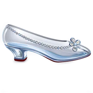 Glass Slipper D PNG Image