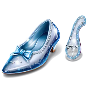 Glass Slipper Fantasy Png Fat PNG Image