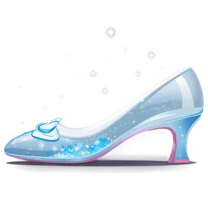 Glass Slipper Magic Moment Png 23 PNG Image