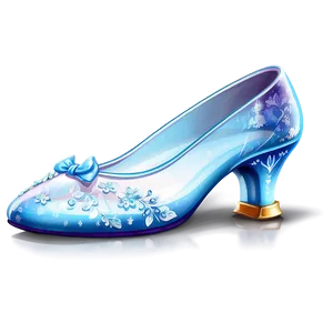 Glass Slipper Of Cinderella Png 06292024 PNG Image