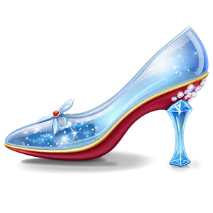 Glass Slipper Of Cinderella Png Oay PNG Image