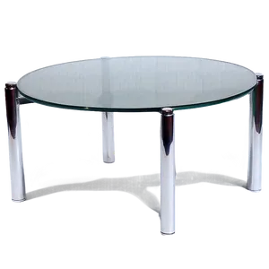 Glass Table D PNG Image