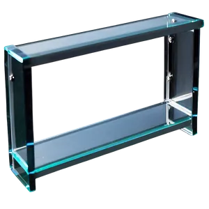 Glass Wall Shelf Decor Png Egd PNG Image