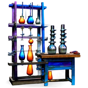 Glassblowing Workshop Interior Png Qvg PNG Image