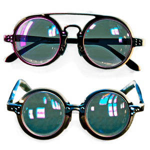 glasses a PNG