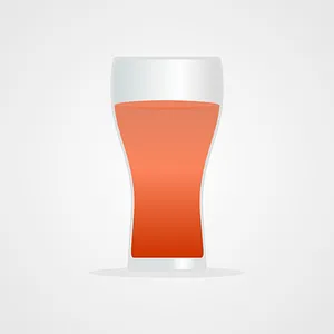 Glassof Juice Vector Illustration PNG Image