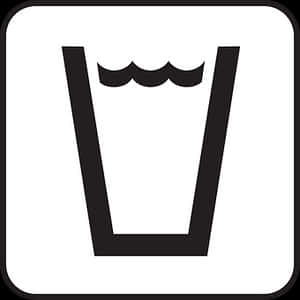 Glassof Water Icon PNG image with transparent background