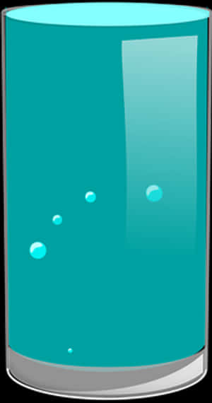 Glassof Water Vector Illustration PNG