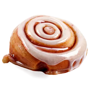 Glazed Cinnamon Roll Treat Png Dlr PNG Image