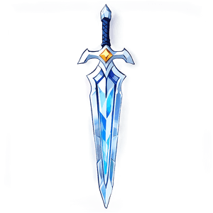 Gleaming Diamond Sword Art PNG 05252024 PNG