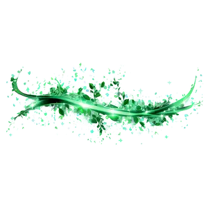 Gleaming Green Effect Png Kir90 PNG Image