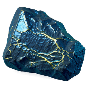 Gleaming Iron Ore Vein PNG 30 PNG