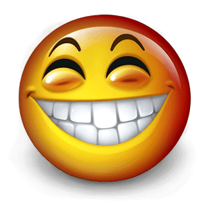 Gleaming Laughter Emoji PNG rbp90 PNG image with transparent background