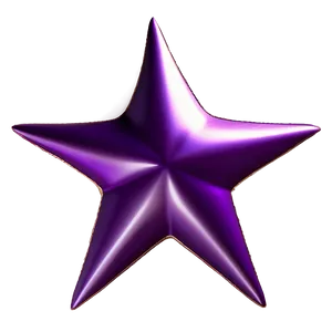 Gleaming Purple Star Symbol Png 74 PNG Image