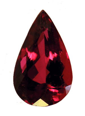 Ruby Transparent Teardrop, HD Png Download PNG