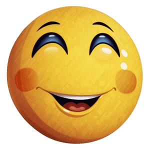 Gleeful Emoji Clipart PNG 45 PNG image with transparent background