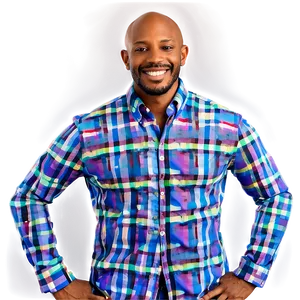 Gleeful Man Portrait Png Dut PNG Image