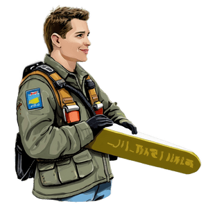 Glider Pilot PNG efw PNG with transparent background