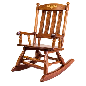 Glider Rocking Chair Png Wdd PNG Image