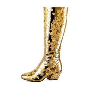 Glitter Boot Png 06132024 PNG Image