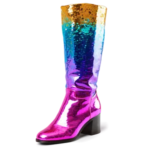 Glitter Boot Png Ehy PNG Image